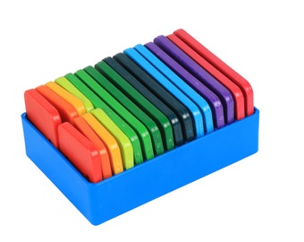 Knit Blockers Blocking Pins - Rainbow