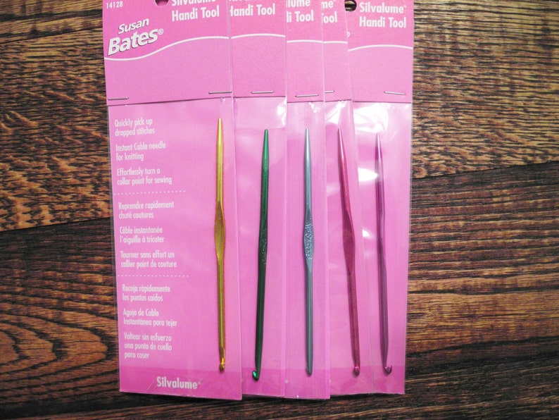 Handi Tool to pick up dropped stitches