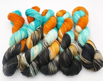 Sid Fishious Lovely Hand Dyed Sock Yarn - In Stock