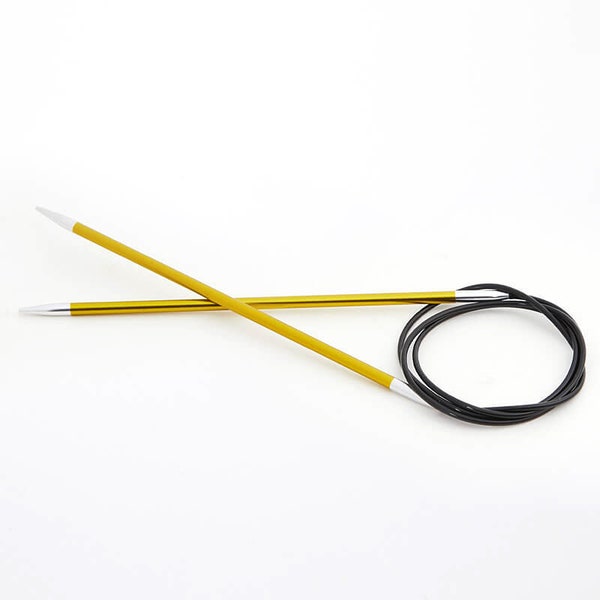 32" Size 4 US (3.5 mm) KnitPro Zings - 32" Circular Knitting Needles (formerly Knitter's Pride)