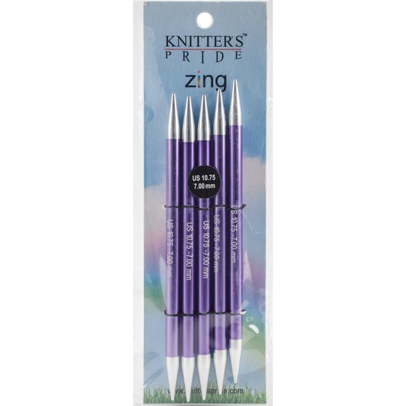 Knitter/'s Pride Nova Platina Fixed Circular Needles 32/"-Size 10.75//7mm