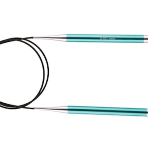 32&quot; Size 11 US (8.00 mm) KnitPro Zing - 32&quot; Circular Knitting Needles (formerly Knitter&#39;s Pride)