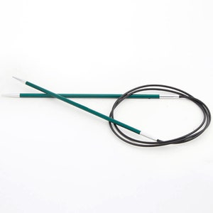 32&quot; Size 3 US (3.25 mm) KnitPro Zings - 32&quot; Circular Knitting Needles (formerly Knitter&#39;s Pride)