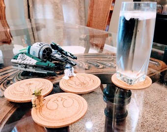 Star Wars Untersetzer, Set von 8