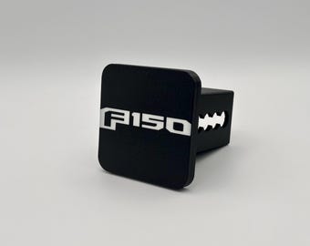 Ford F150 Off Road Hitch Cover | Fits 2 and 2.5 Inch Receivers | Weatherproof Trailer Plug for Trucks | Custom F150 Accessory