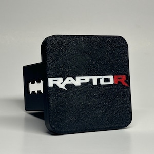 Ford Raptor R Hitch Cover for 2 and 2.5 In Receiver, Custom Trailer Hitch Plug, Raptor R Truck Accessories, Tow Hitch Cover Ford Enthusiasts