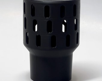 Air Diffuser for Wet/Dry Vacuum, Fits 2.5" Hose Ports, Universal Shop Vac Exhaust Tool, Workshop Vacuum Attachment
