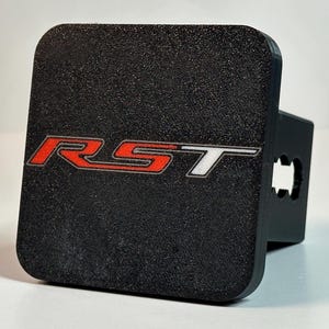 Chevy RST Abdeckung für 2 &quot;fähiger Empfänger, Abdeckung für kundenspezifische Anhängervorrichtung, Abdeckung für LKW-Kupplung für Chevy RST Zubehör