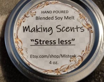 Stress Less Wax Melts