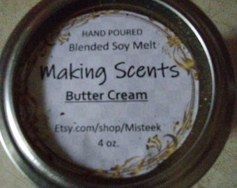 Making Scents~Butter Cream soy wax melt