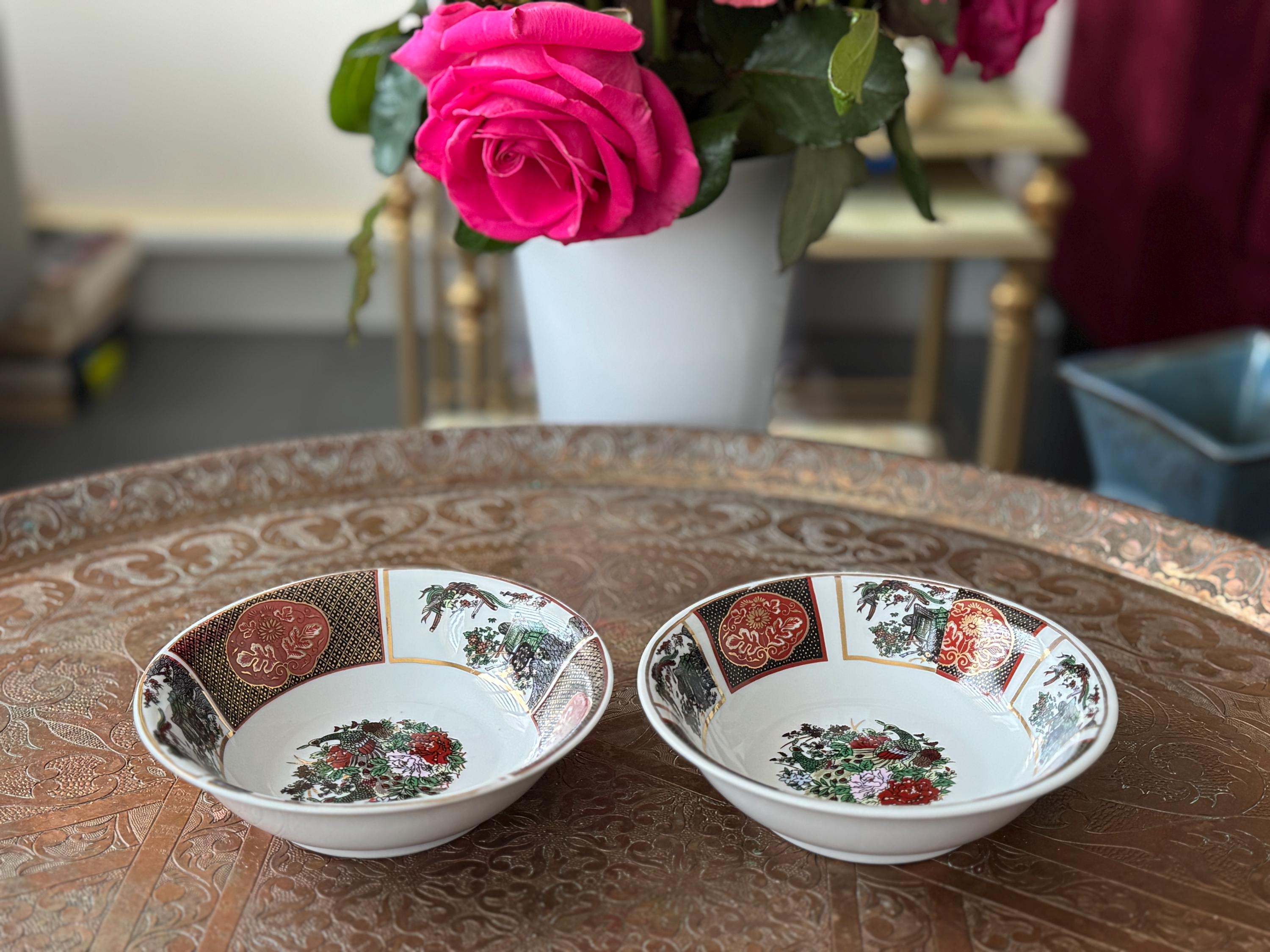 SERVICE DE 7 assiettes a pain en porcelaine Limoges Vignaud décor blanc