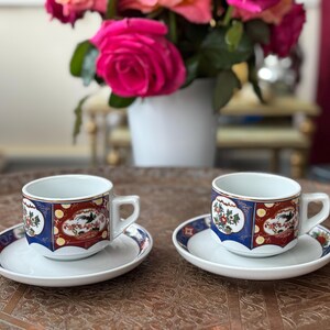 Achat Tasse à expresso Beldi - Céramique blanche artisanale avec or 12 carats en gros