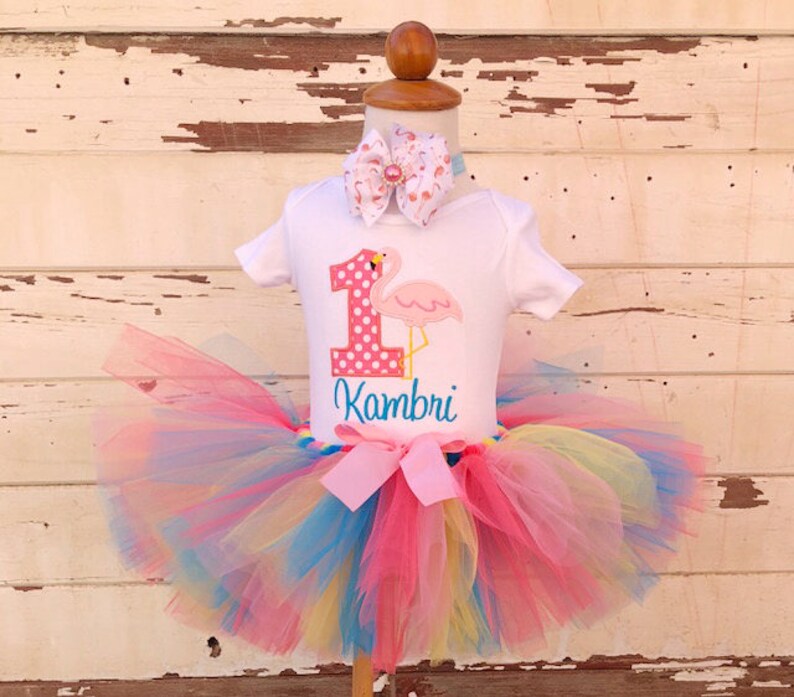 baby flamingo outfit