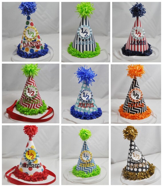 Collezione Di Cappello Colorato Per Feste Di Compleanno Su Sfondo Bianco Gm1344122579 422568301