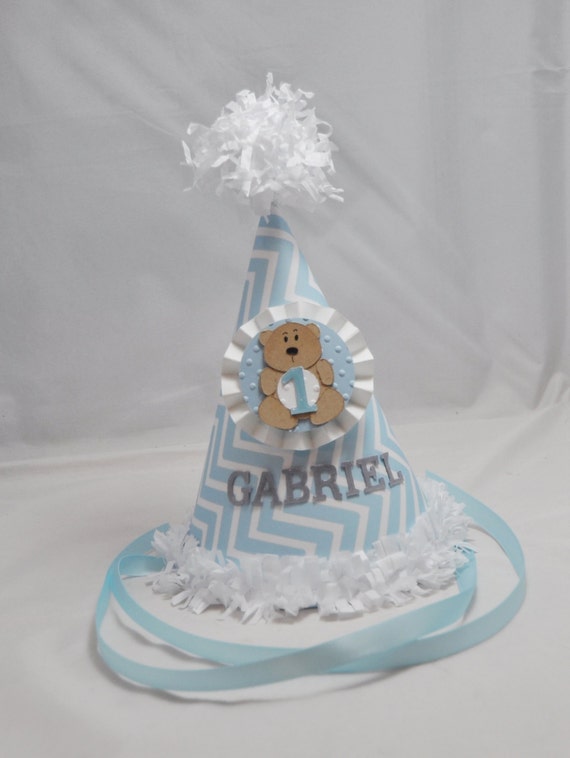 teddy bear party hats