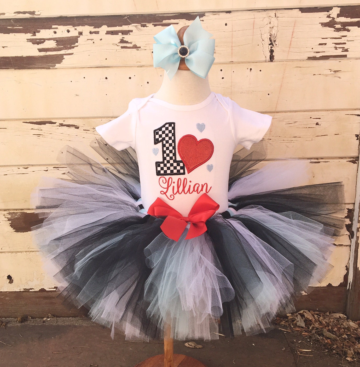alice in wonderland 1st birthday outfit