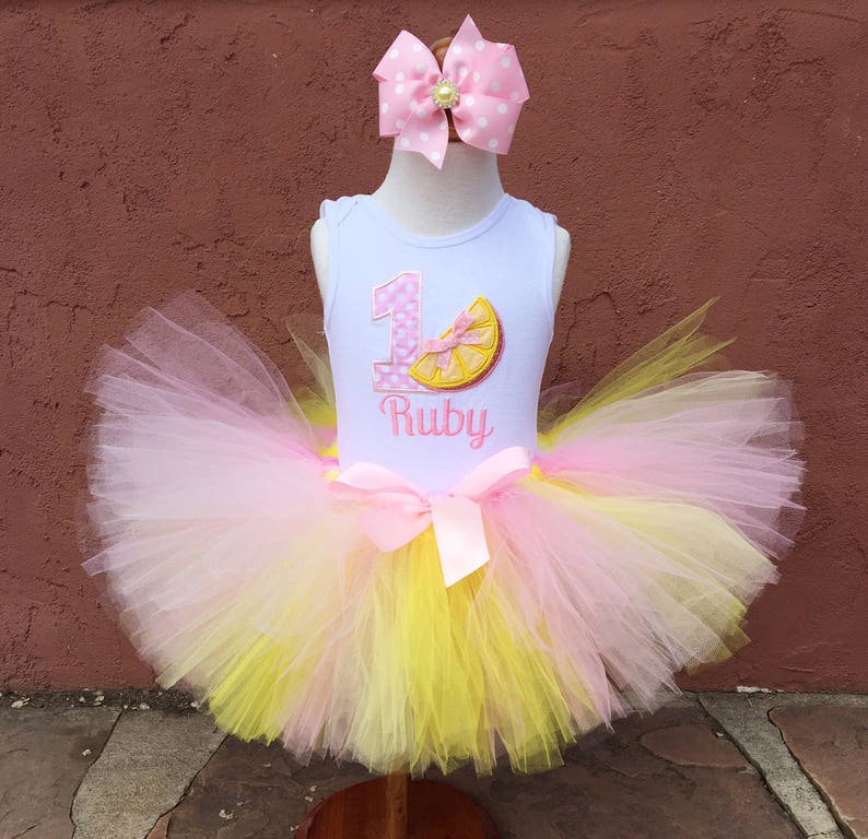 Pink Lemonade Party Hat Personalized, 1st First Summer Birthday Baby Toddler Girl, Custom Hat, Lemon Smash Cake Photo Prop image 4