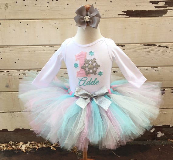 winter onederland tutu