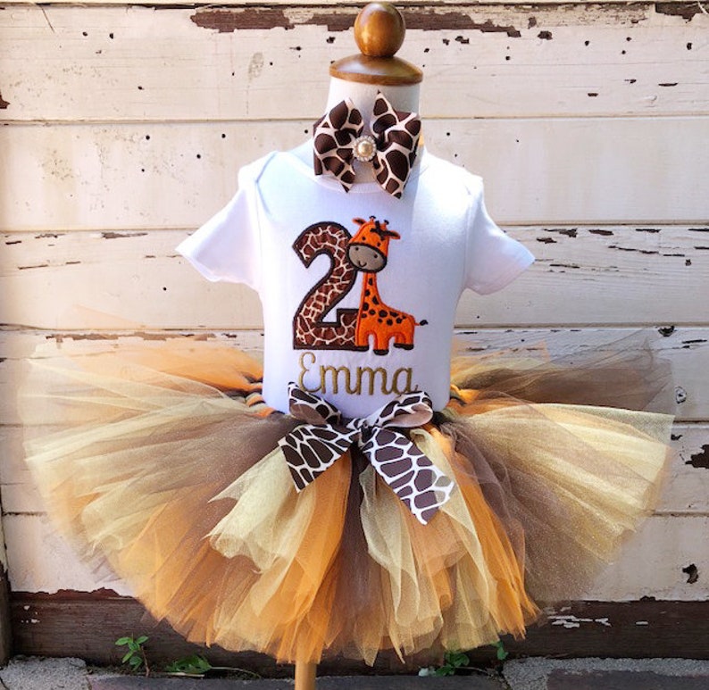 safari baby girl outfit