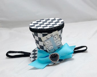 アンドマリー Alice check ribbon tops ANDMARY】Alice check ribbon tops