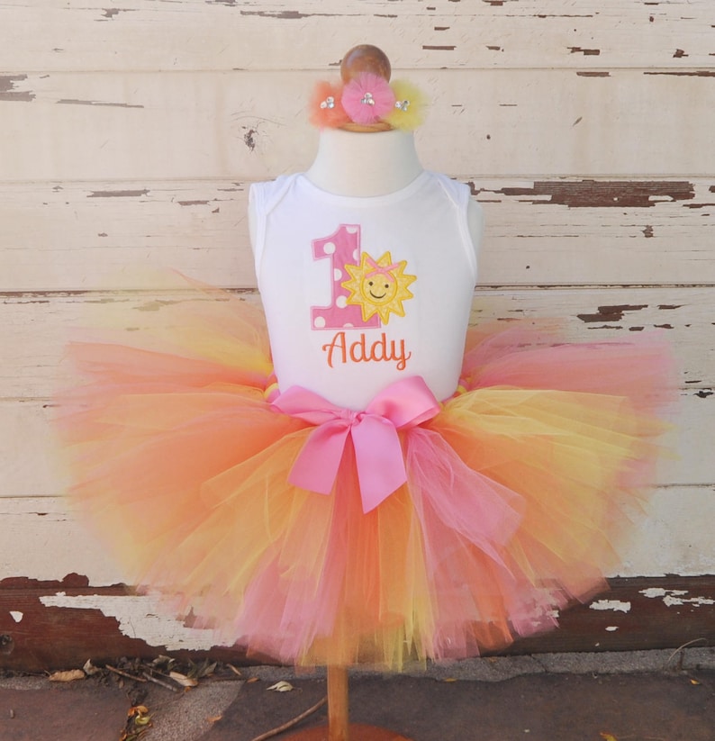 1st Birthday Girl Sunshine Complete Party Package