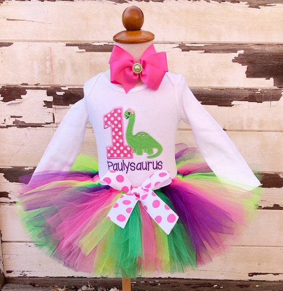 dinosaur tutu costume