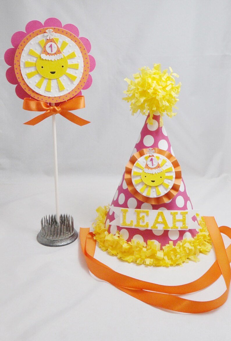 1st Birthday Girl Sunshine Complete Party Package
