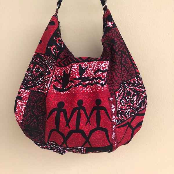 Fabric Hobo Bag Etsy