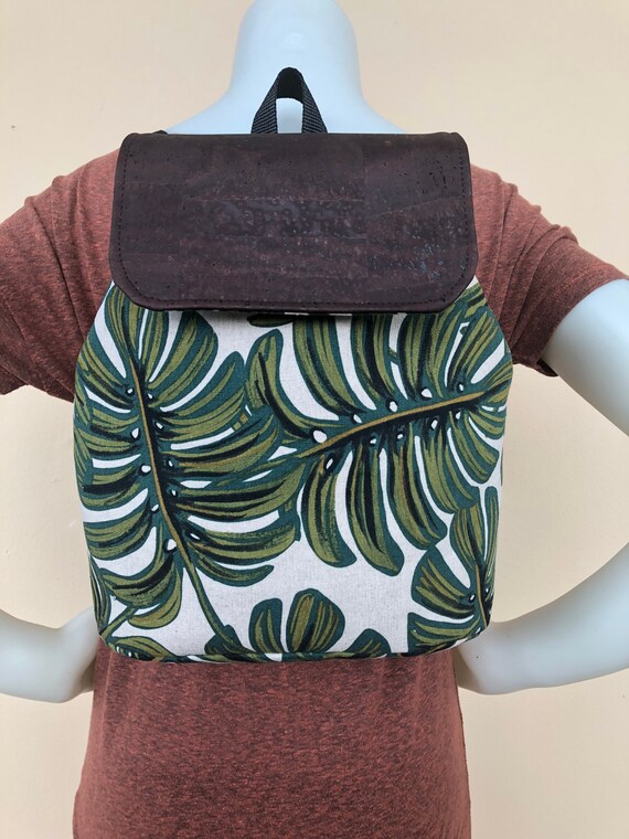 small fabric backpack