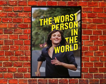 The Worst Person in the World (2021) movie poster Canvas Matte Silk A1 A2 A3 A4 A5 A6 11х17 18Х24 24Х36 Inches The Worst Person in the World