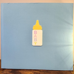 Large baby boy album
