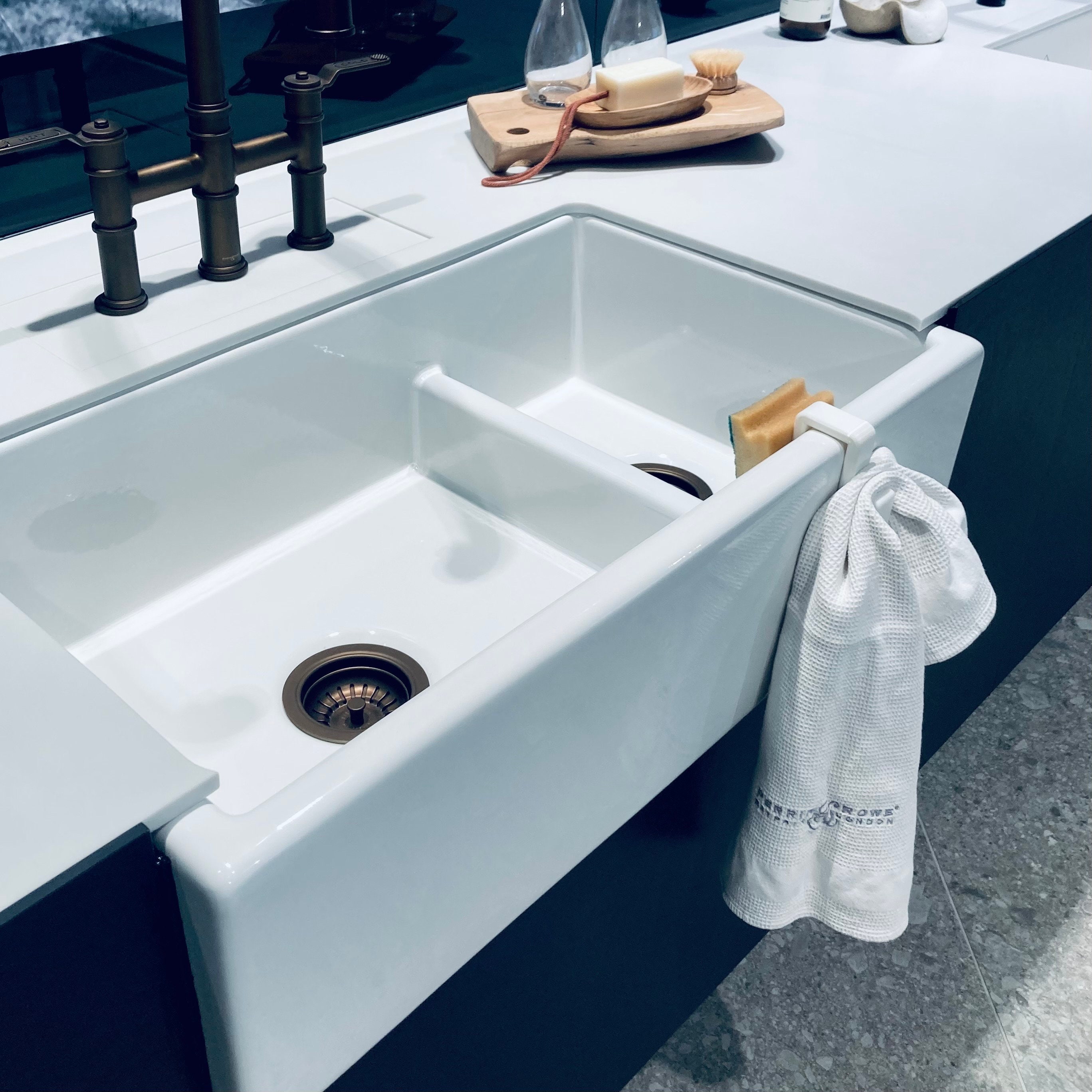 Belfast Sink Drainer UK