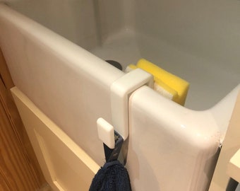 Belfast / Butler Towel Hook and Sponge Holder