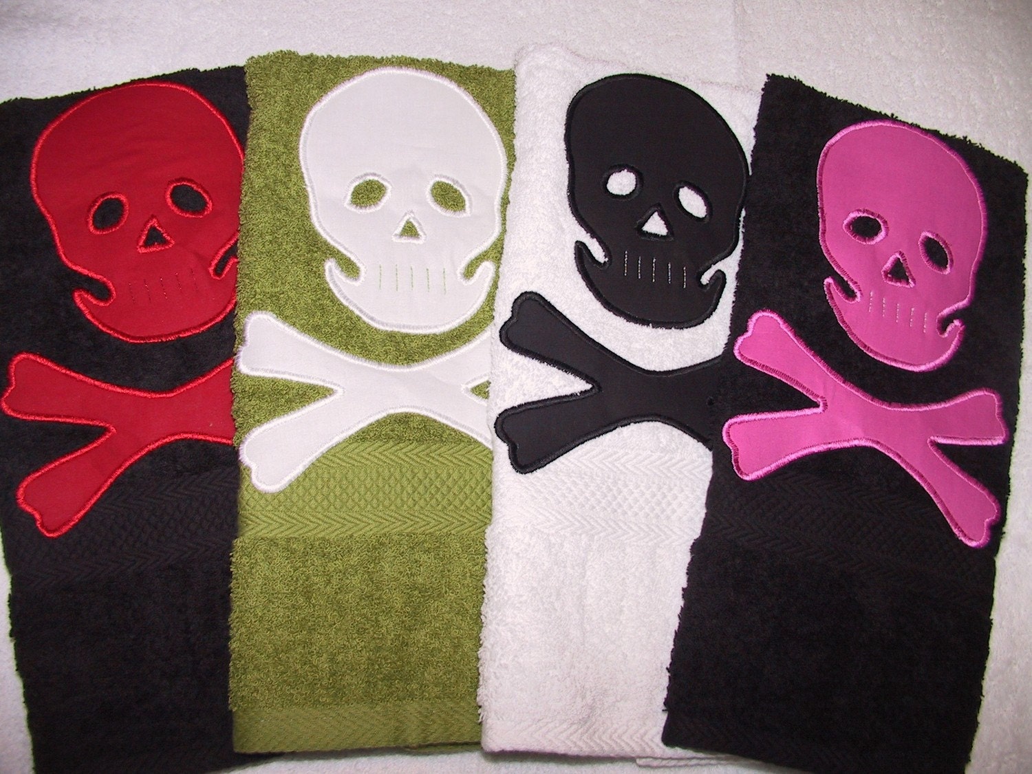 Skull Towel Etsy UK