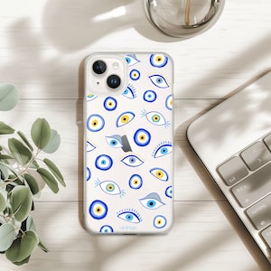 Evil Eye Phone Case for iPhone® 15 14 13 12 11 XR X Pro Max SE