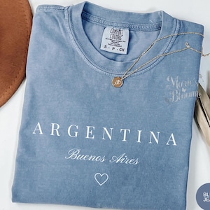 Argentina Lover Shirt| Argentina Gift| Argentina Souvenir| Argentine Tee