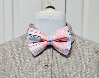 Retro Bow Ties - Handmade One of a Kind