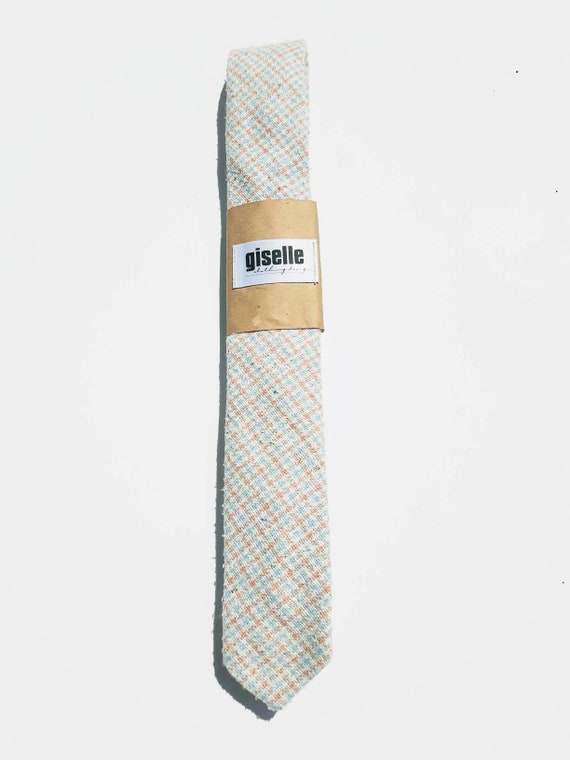 Peach Tapestry Skinny Necktie Peach Tapestry Skinny Necktie