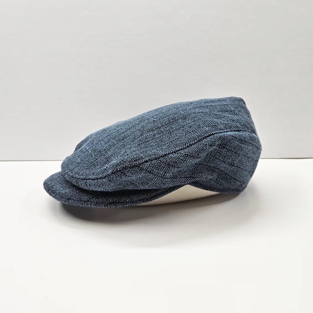 linen-flat-cap-one-of-one-handmade-from-deadstock-fabric-vintage