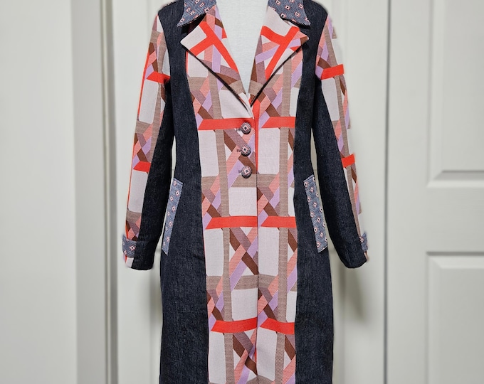 Featured listing image: Custom Sewing & Garment Transformation: Handmade Clothing, Upcycling, Memory Sewing