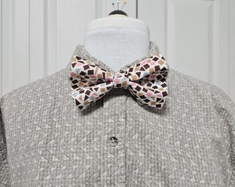 Multicolor Bowtie - Handmade One-of-a-Kind