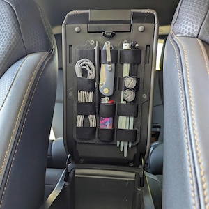 2025 - 2024 Crosstrek Center Console MOLLE Organizer - Large Sized (Free Shipping)