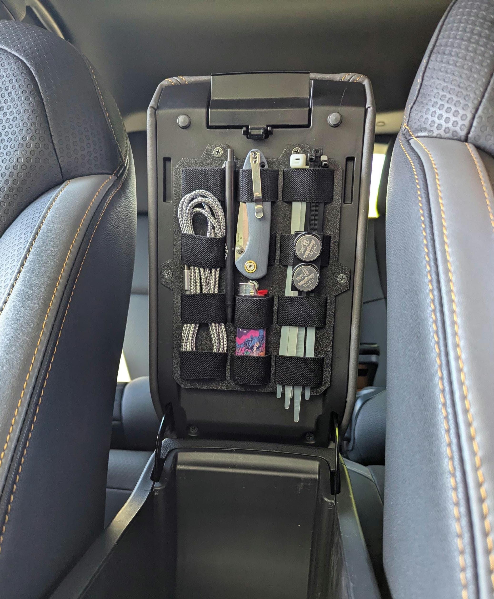 Subaru Crosstrek 2024 - 2026 Center Console Organizer - MOLLE