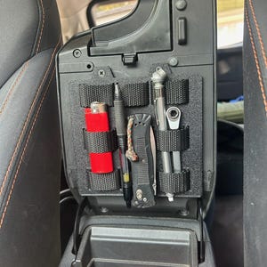 2017 - 2023 Crosstrek Center Console MOLLE Organizer (Free Shipping)