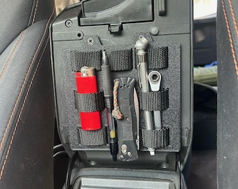 Organiseur MOLLE pour console centrale Subaru Crosstrek 2018 - 2023