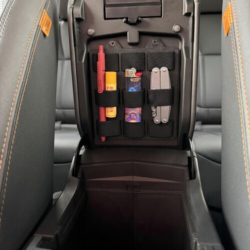 Organisateur de console centrale Subaru Forester 2019-2026 - Panneau MOLLE