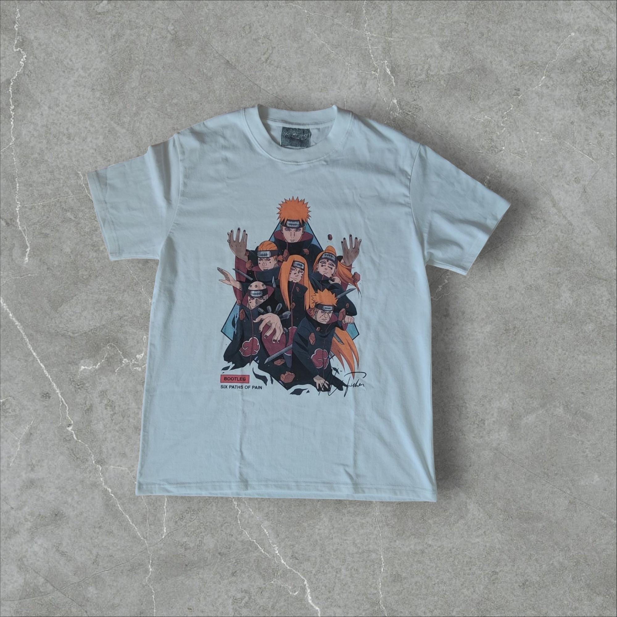 Naruto Pain Shirt - Etsy
