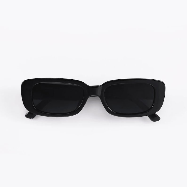 Square Vintages Sunglasses Women and Men UV400 Black White Leopard Olive Pink Blue Orange Czarny