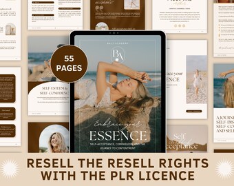 人生の目的を発見するガイド、自分の本質を受け入れるPLRブック、自己評価テンプレート、自己発見、ライフコーチワークブック、あなたのために完了