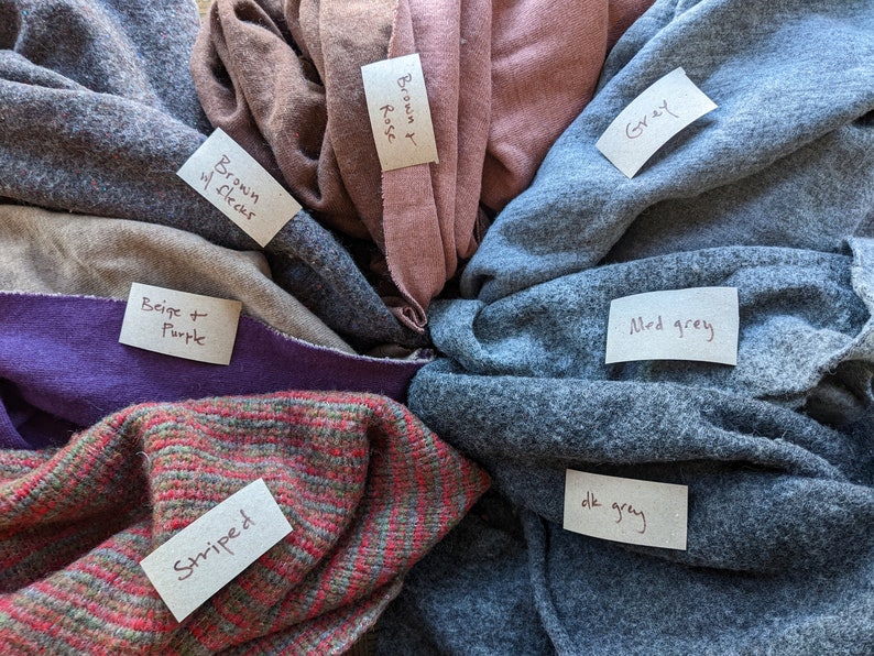 Split Toe House Slippers / Cozy Tabi Socks / Calf-High / Wool / Made-to-order Medium Gray